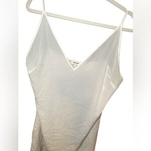 Sandro White V-neck Cami